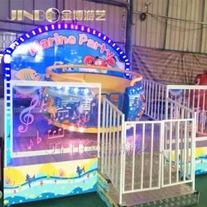 Amusement Park Equipment Disco Tagada Rides Small Rides for Sale