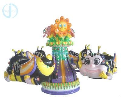 8 Seats Rotary Bee Rides, Children Amusement Park Rides