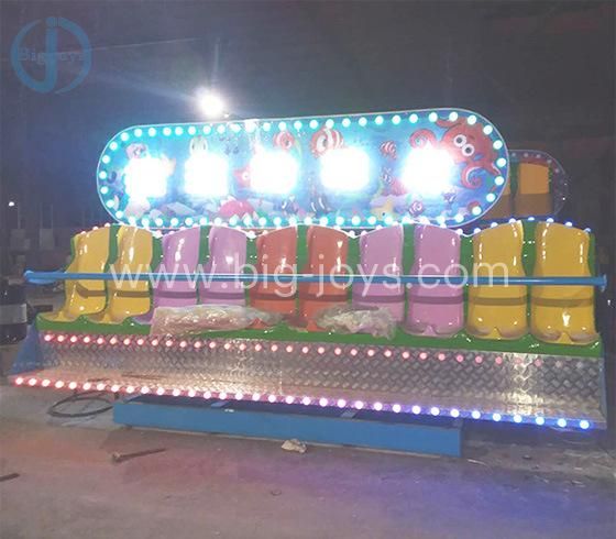 China Manufacturer Crazy Wave Fun Fair Mini Miami Trip Rides Kids Amusement Rides