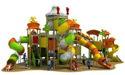 Sports Series Outdoor Playground Kids Slide Equipment