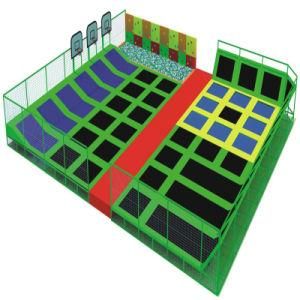 Trampoline Park for Kids Zone or Play Center