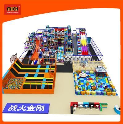 Big Toys Children Playground Amusement Equipment Products Kids Plastic Indoor Playground