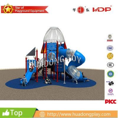 Outdoor Kids Large Used PE Commercial Playground Equipment
