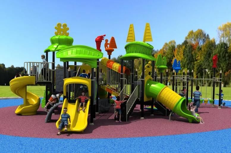Outdoor Playground Slide Park Amusement Equipment