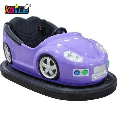 High Power Amusement Park Ride Kids Dodgem Cars Battery Bumper Car