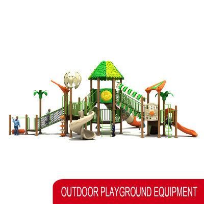 Hot Sale New Design Outdoor Preschool Plastic Playground Equipment for Kids