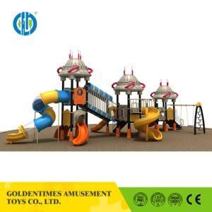 Custom Colorful Commercial Preschool Swing Outdoor Playground for Children