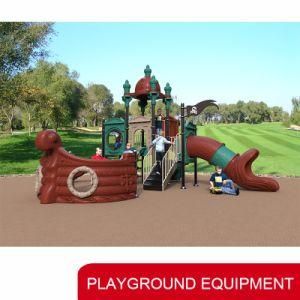 Amusement Park Commercial Kids Slide Outdoor Playground of Ce TUV Certificate