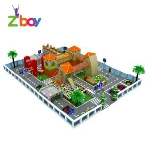 SGS Interesting Children Indoor Playground Soft Games