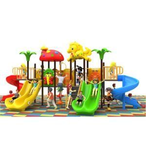 Outdoor Plastic Combination Slide Children Playground (BBE-N30)