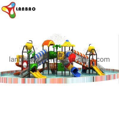 Kids Game Sports Commercial Plastic Outdoor Slide Playground Equipment