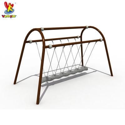 Wandeplay Kids Outdoor Playground Game Swing Bridge