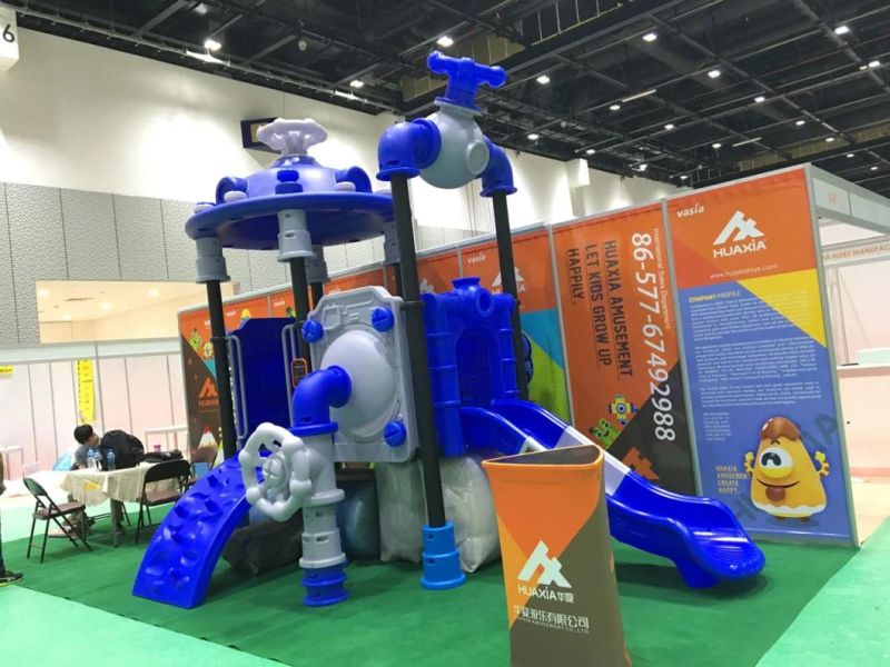 2018 Preschool Outdoor Playground, Children Outdoor Equipment Slide
