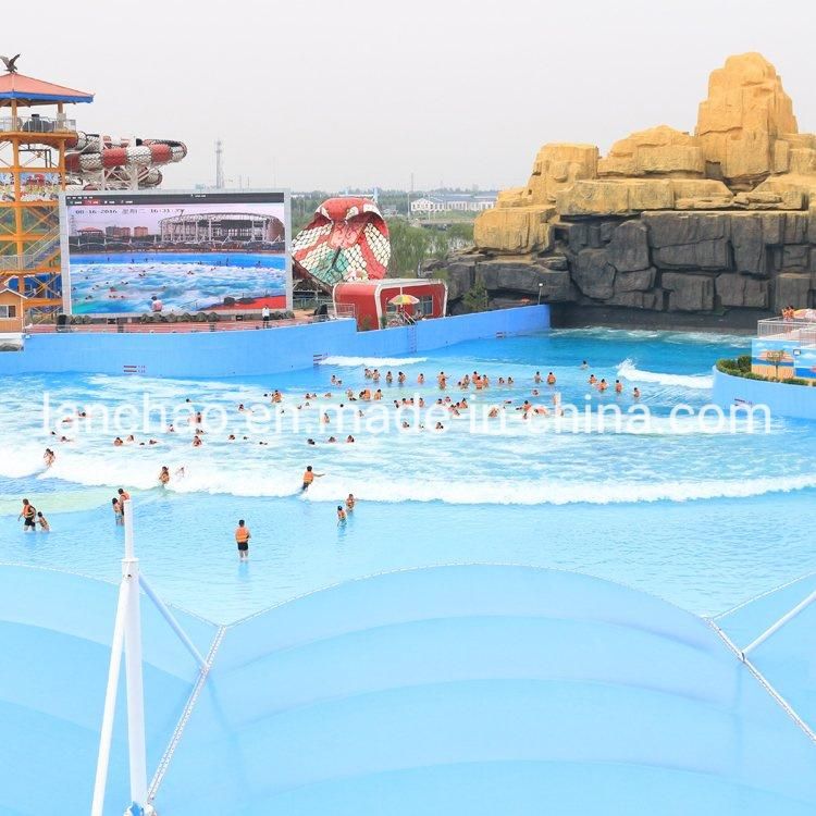 Water Park Swimming Pool Man-Made Wave System