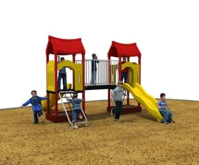 Garden Swings Equipment Plasitc Outdoor Playground TUV Certificate