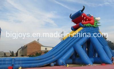 Largest Hippo Inflatable Water Slide Cheap Commercial Inflatabler Bouncer Slide with Pool