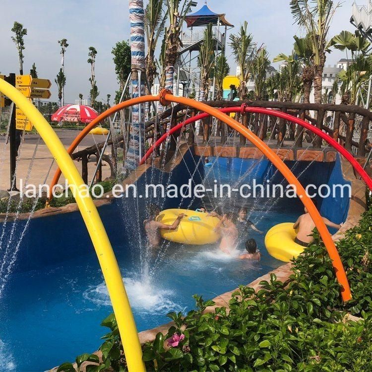 Outdoor Playground Water Amusement Park Equipment Lazy River