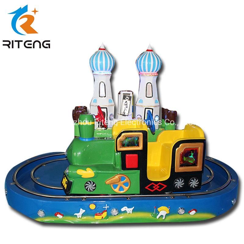 Coin Operated Kids Trian Game for Indoor Playground