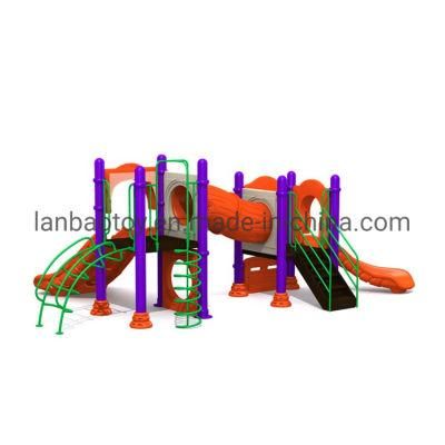 Plastic Outdoor Kids Equipment Kid Climbing Supplier Playground