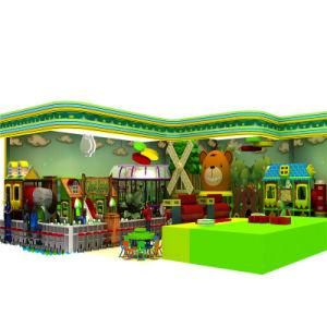 Hot Jungle Theme Kids Soft Indoor Playground