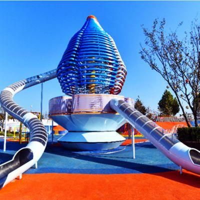 Children&prime;s Amusement Park Equipment Outdoor Park Playground Slide Climbing Frame