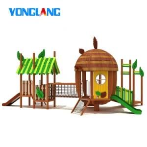 Yonglang Kids Paradise Series Well Manufactured Outdoor Playground (YL91305)