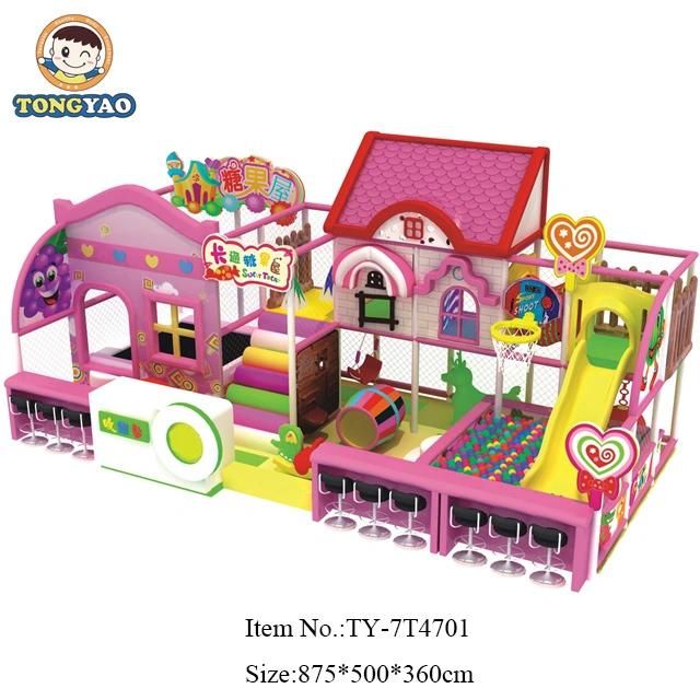 Children′s Playground Indoor Naughty Castle