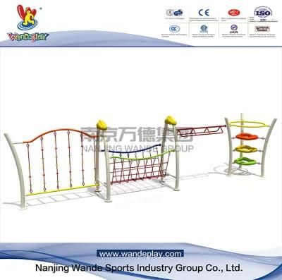 Wandeplay Amusement Park Net Climbing Children Outdoor Playground Equipment with Wd-15D00278g