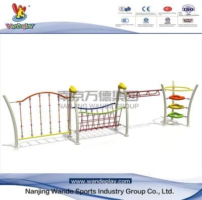 Wandeplay Amusement Park Net Climbing Children Outdoor Playground Equipment with Wd-15D00278g