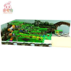 &#160; Kids Gun Indoor Soft Playground Maze Soft Play System