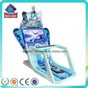 Newest Amusement Video Sport Skiing Game Machine