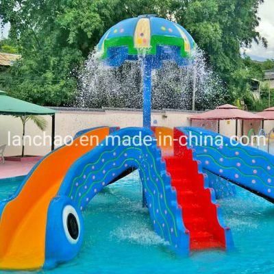 Best Quality Fiberglass Water Slides for Kids of Water Park