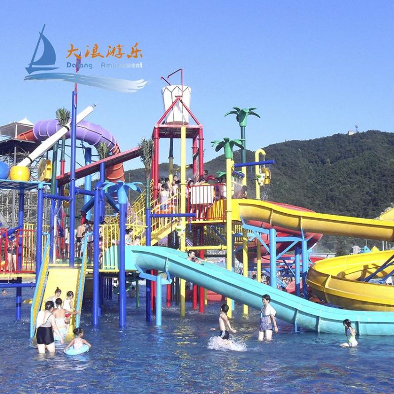 Features Style Water Amusement Park (DL-101802)