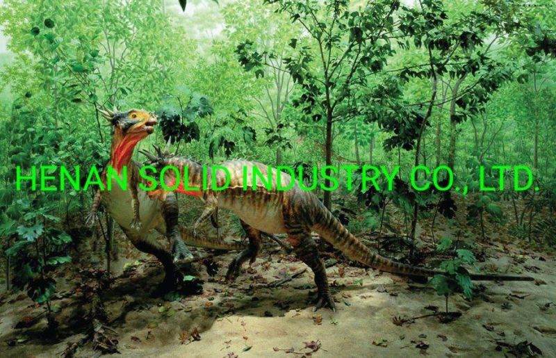 Dinosaur Park Design Animatronics Outdoor Dinosaurs