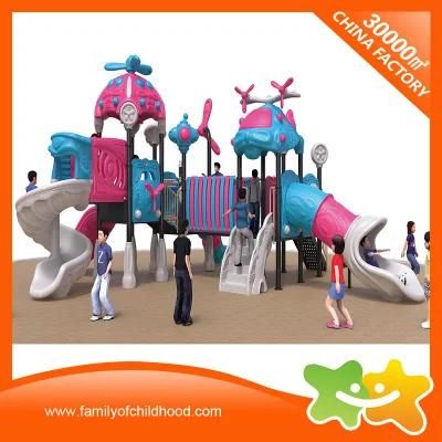 Kids Play Slide House Equipment Outdoor Playground for Sale