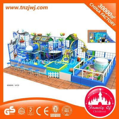 Plastic Toy Children Indoor Playground Plastic Slide