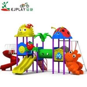 Plastic Slide Small Playground Kids Outdoor Playground