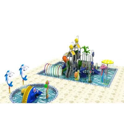 Commercial Water Theme Park Equipment Funny Fiberglass Slide for Sale