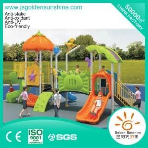 Outdoor Playground Plastic Amusement Equipment for Children