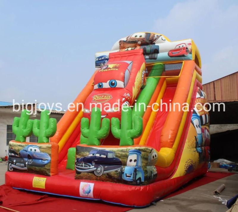 Palm Tree Inflatable Water Slide Jumping Bouncer Castle for Sale