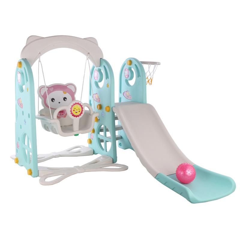 Kids Slide and Swing Toys Baby Outdoor Playground EVA Good Material Kids Slide