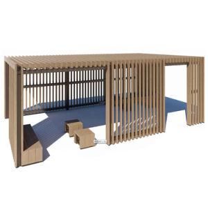 Wooden Gazebo Wooden Pergola and Pavilion Leisure Sets