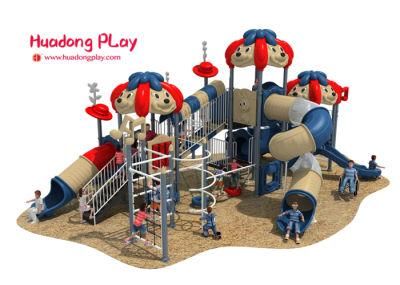 Outdoor Play Center Toddler Outdoor Playground Plastic Slides