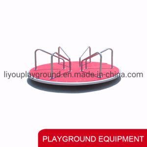 Fantastic Cute Color PE Boad Swivel Chair Outdoor Playground Toys