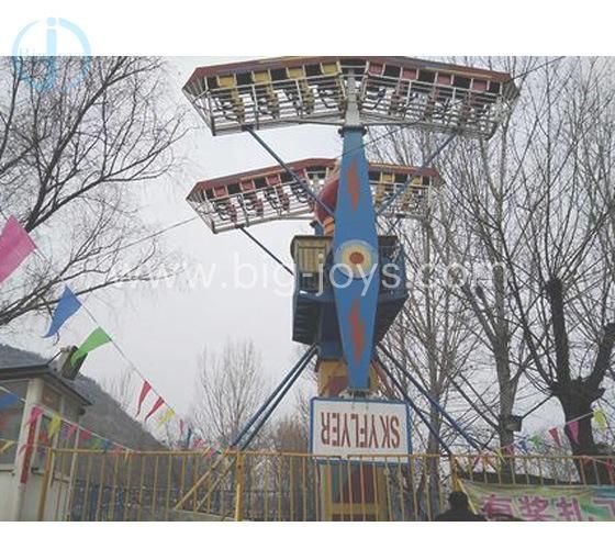 China Factory Amusement Park Rides Skymaster Kamikaze Ranger Equipment for Sale