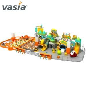 Professional Manufacturer of Children Soft Play Structure Amusement