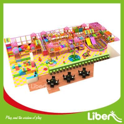 Children Playing Time Shopping Center Indoor Soft Playground