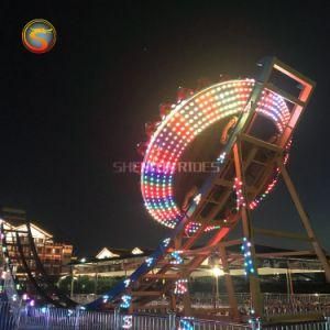 Factory Price Funfair Attraction Games Flying Saucer UFO Amusement Rides for Sale