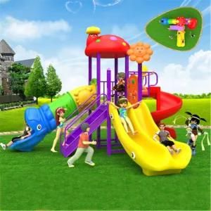 Outdoor Cartoon Various Slide Children Playground (BBE-A63)