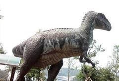 Large Outdoor Fiberglass Sculpture Jurassic Park Dinosaur King